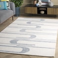 thumbnail image 1 of Safavieh Ebony Rowan Geometric Area Rug, Ivory/Blue, 5' x 8', 1 of 11