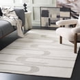 thumbnail image 1 of Safavieh Ebony Rowan Geometric Area Rug, Ivory/Green, 4' x 6', 1 of 10