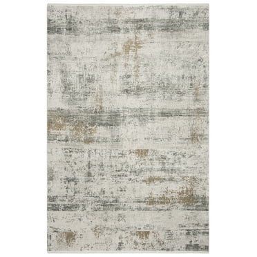 SAFAVIEH Eclipse Claudia Abstract Area Rug, Beige/Grey, 5'3" x 7'6"