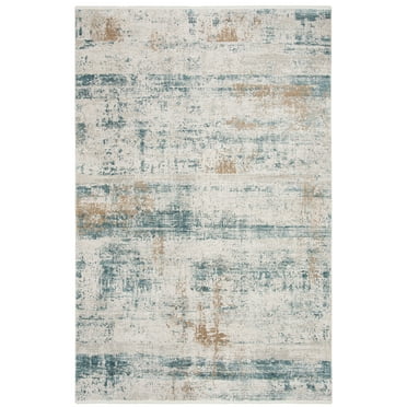 SAFAVIEH Eclipse Asher Abstract Area Rug, Beige/Light Grey, 5'3" x 7'6"
