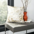 thumbnail image 1 of Safavieh Edmee Metallic Damask Pillow, 1 of 4