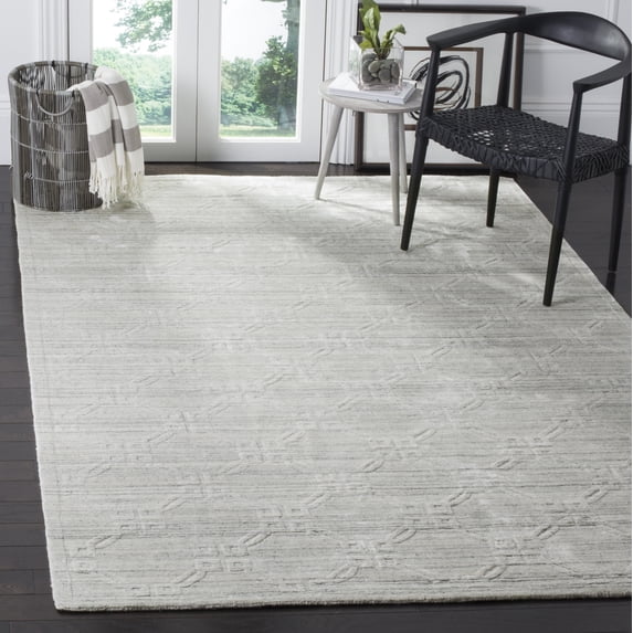 Safavieh Elements Kyleigh Geometric Area Rug, Light Gray, 6' x 9'