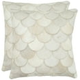 thumbnail image 1 of Safavieh Elita Geometric Pillow, Set of 2, 1 of 4