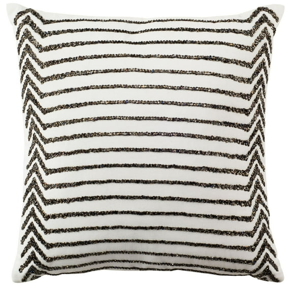 Safavieh Emilia Stripe Plush Pillow