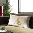 thumbnail image 1 of Safavieh Enchanted Evergreen Novelty Pillow, 1 of 3