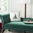 thumbnail image 1 of Safavieh Enchanted Evergreen Novelty Pillow, 1 of 4