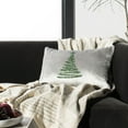 thumbnail image 1 of Safavieh Enchanted Evergreen Novelty Pillow, 1 of 4