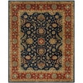 thumbnail image 1 of Safavieh English Manor 8' X 10' Handmade Wool Pile Rug in Navy and Red, 1 of 2