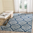thumbnail image 1 of Safavieh Evoke 3' X 5' Power Loomed Rug in Navy and Ivory, 1 of 5