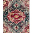 thumbnail image 1 of Safavieh Evoke Candis Geometric Floral Area Rug or Runner, 1 of 3