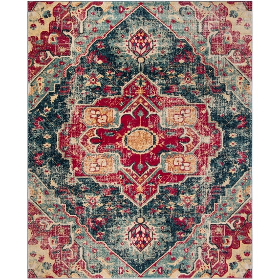 Safavieh Evoke Candis Geometric Floral Area Rug or Runner