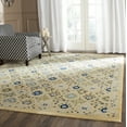 thumbnail image 1 of Safavieh  Evoke Leisa Floral Damask Boho Rug Gold/Ivory 8'  x  10' 8' x 10' Indoor Living Room,Bedroom,Dining Room Ivory Rectangle, 1 of 8