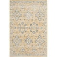 thumbnail image 1 of SAFAVIEH Evoke Stamen Bordered Area Rug, Gold/Ivory, 4' x 6', 1 of 6