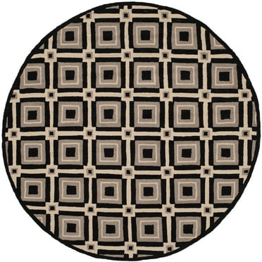 Safavieh FRS483A Four Seasons Black / Grey