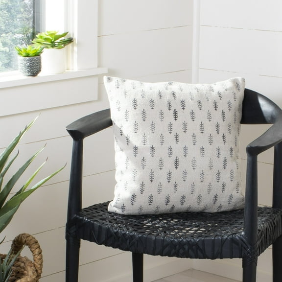 Safavieh Fanla 20" x 20" Tree Branches Plush Pillow