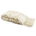 thumbnail image 1 of Safavieh Faux Fur Alexi 20" x 80" Solid Bed Throw Runner, 1 of 3