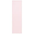 thumbnail image 1 of SAFAVIEH Faux Rabbit Fur Daven Solid Polyester Machine Washable Runner Rug, Pink, 2'3" x 8', 1 of 7