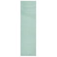 thumbnail image 1 of SAFAVIEH Faux Rabbit Fur Daven Solid Polyester Machine Washable Runner Rug, Sage, 2'3" x 8', 1 of 7