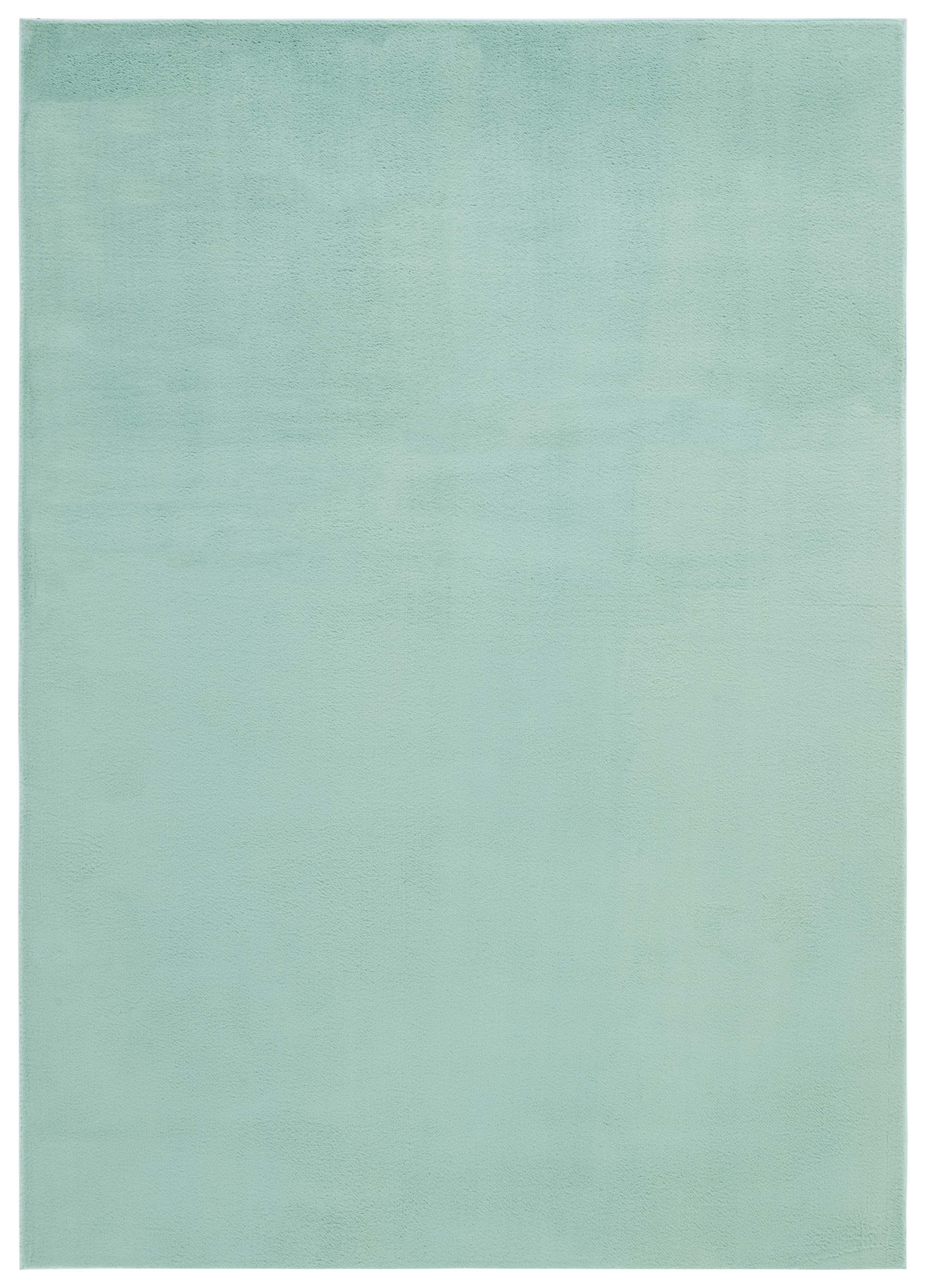 Sage Hand-knotted Wool 5' x 7' Rectangular Area Rug