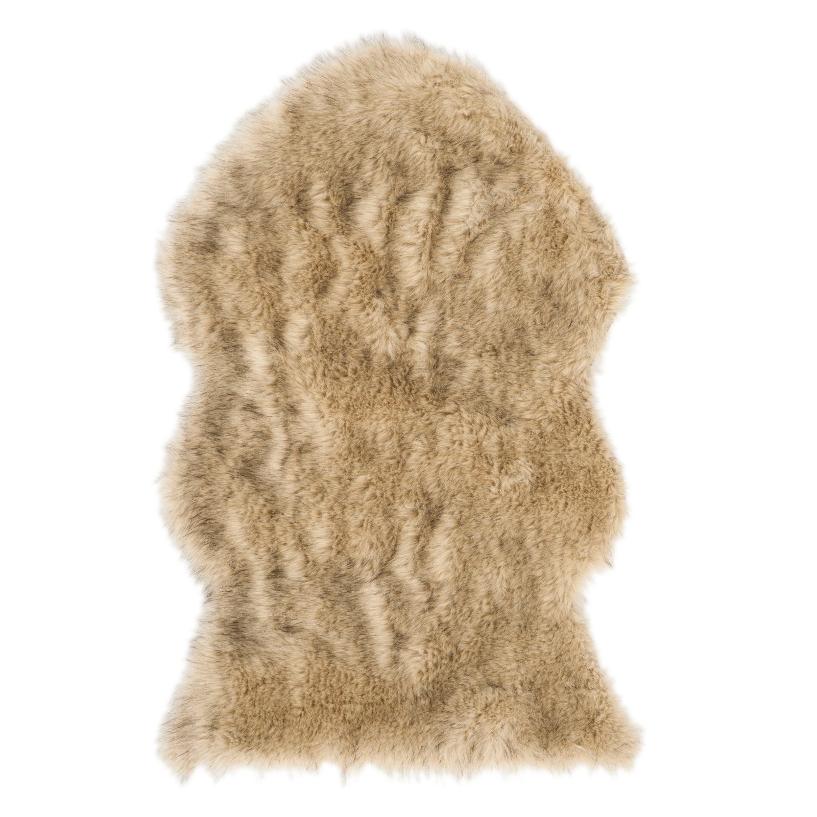 Safavieh Faux Sheep Skin Rada Solid Area Rug or Runner - Walmart.com