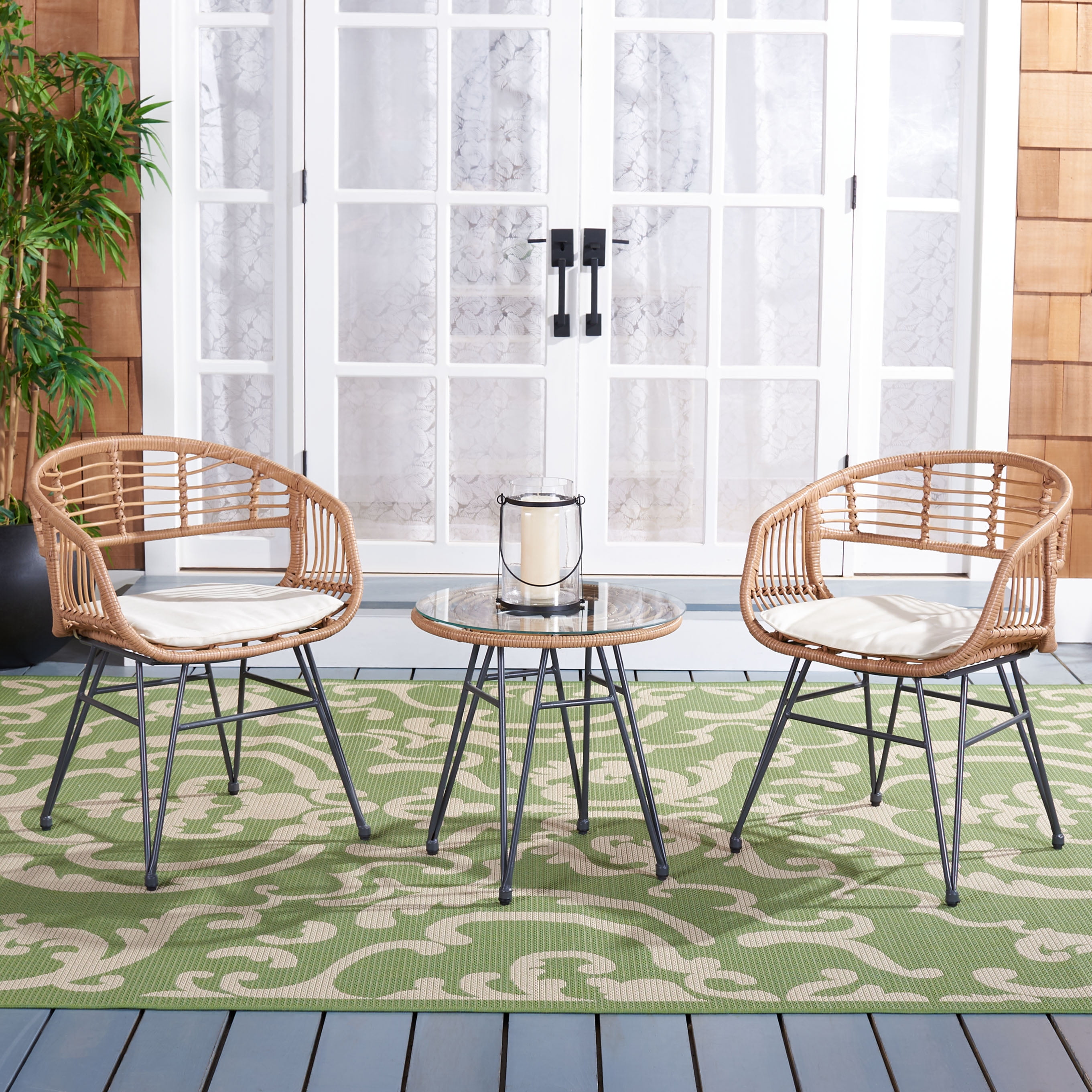 Safavieh outdoor bistro set discount