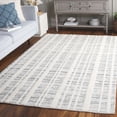 thumbnail image 1 of Safavieh Fifth Avenue Helena Striped Area Rug, Teal/Ivory, 6' x 6' Square, 1 of 10