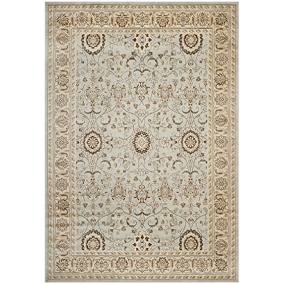 Safavieh Florenteen 10' X 14' Power Loomed Rug in Gray and Ivory