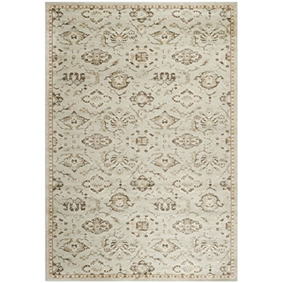 Safavieh Florenteen 10' X 14' Power Loomed Rug in Gray and Ivory