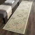 thumbnail image 1 of Safavieh Florenteen 2' X 10' Power Loomed Rug in Ivory and Gray, 1 of 2