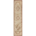 thumbnail image 1 of Safavieh Florenteen 2' X 8' Power Loomed Rug in Rust and Ivory, 1 of 3