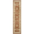 thumbnail image 1 of Traditional Rug - Florenteen Polypropelene Pile -Rust/Ivory-Color:Rust/Ivory,Design:Traditional,Shape:Runner,Size:2' x 8', 1 of 10