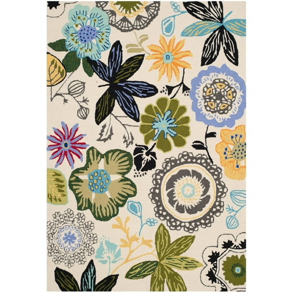 Safavieh Four Seasons Abram Novelty Flowers Area Rug Or Runner