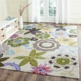 thumbnail image 1 of Safavieh Four Seasons Abram Novelty Flowers Area Rug Or Runner, 1 of 6