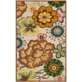 thumbnail image 1 of Safavieh Four Seasons Lisette Novelty Flowers Area Rug Or Runner, 1 of 5