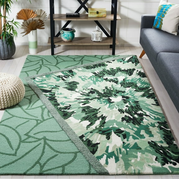 Safavieh Four Seasons Lisette Novelty Flowers Area Rug Or Runner