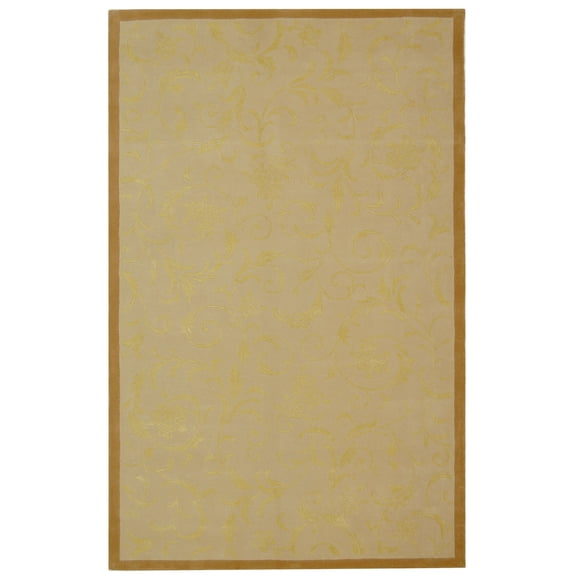 Safavieh French Tapis Linen/Olive Floral Area Rug