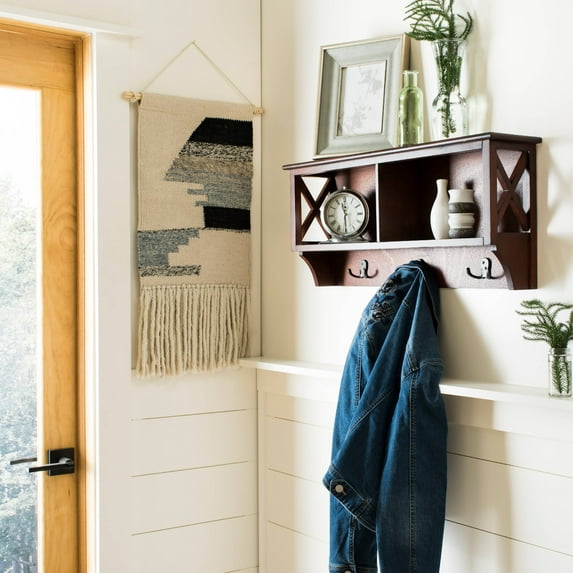 Safavieh Freya Hanging Storage Wall Rack