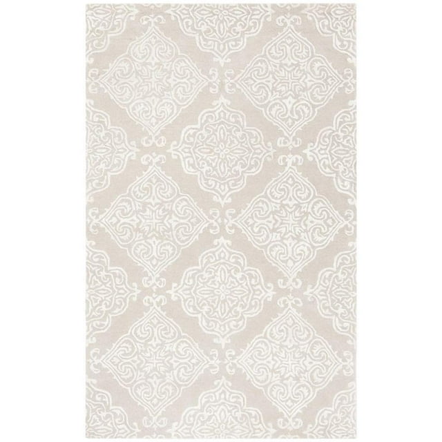 Safavieh GLAMOUR, BEIGE / IVORY, 5' X 8', Area Rug