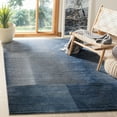 thumbnail image 1 of Safavieh Galaxy Savannah Abstract Area Rug, Blue/Navy, 5'3" x 7'6", 1 of 11