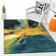 thumbnail image 1 of Safavieh Galaxy Rosamund Abstract Area Rug, Blue/Yellow, 5'3" x 7'6", 1 of 11