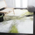thumbnail image 1 of Safavieh Galaxy Rosamund Abstract Area Rug, Gray/Green, 4' x 6', 1 of 11