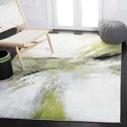 Safavieh Galaxy Rosamund Abstract Area Rug, Gray/Green, 5'3" x 7'6"