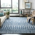 thumbnail image 1 of Safavieh Galaxy Maximillian Geometric Area Rug, Navy/Light Gray, 8' x 10', 1 of 8