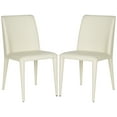 thumbnail image 1 of Safavieh Garretson 18''H Modern Upholstered Side Chair, Set of 2, 1 of 6