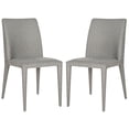 thumbnail image 1 of Safavieh Garretson 18''H Modern Upholstered Side Chair, Set of 2, 1 of 6