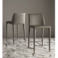 thumbnail image 1 of Safavieh Garretson Modern Glam Counter Stool with Footrest, 1 of 6