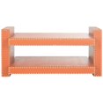 thumbnail image 1 of Safavieh Garson Accent Table-Color:Orange, 1 of 5