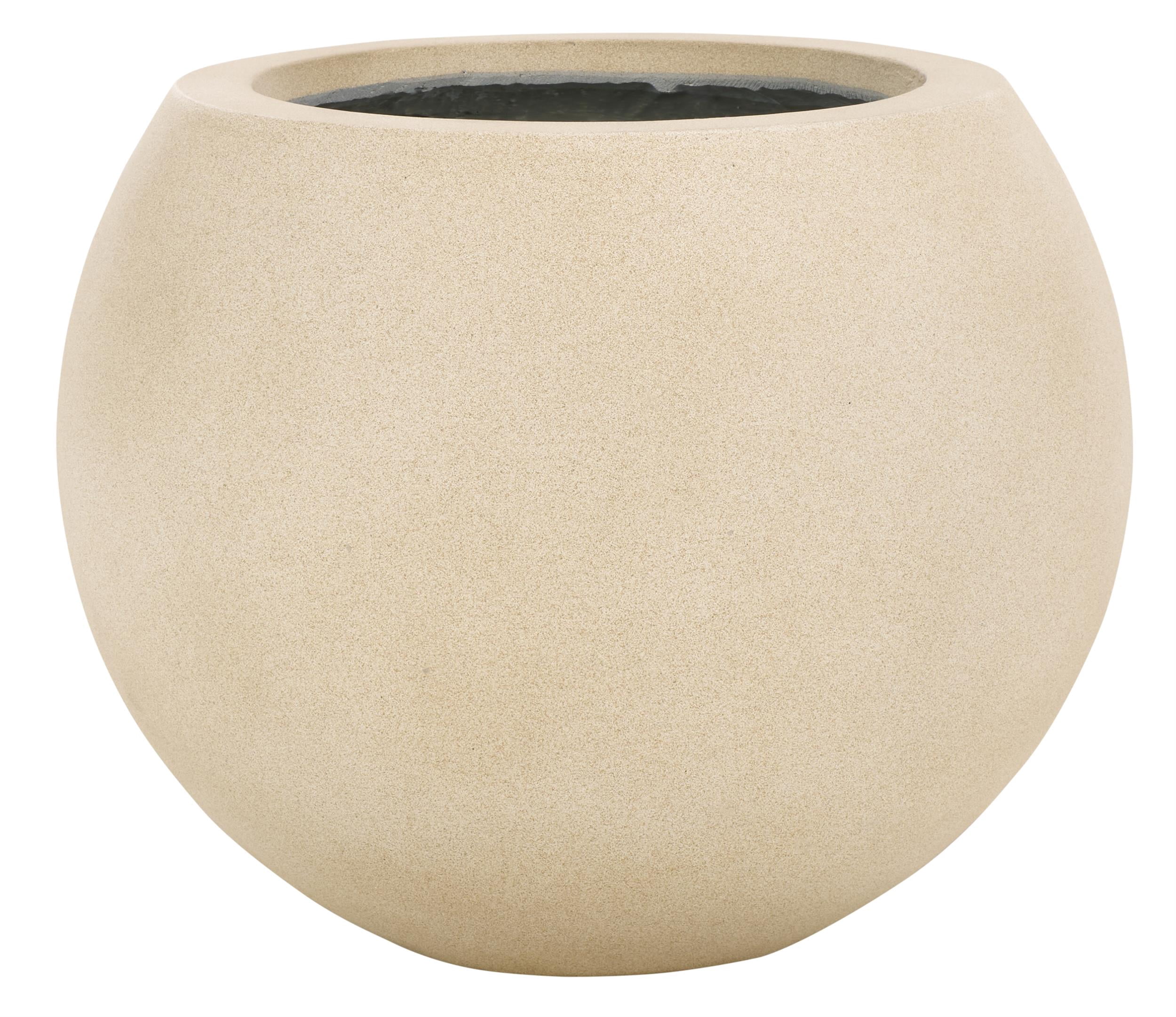 Safavieh Gerand Concrete Planter in Beige - Walmart.com