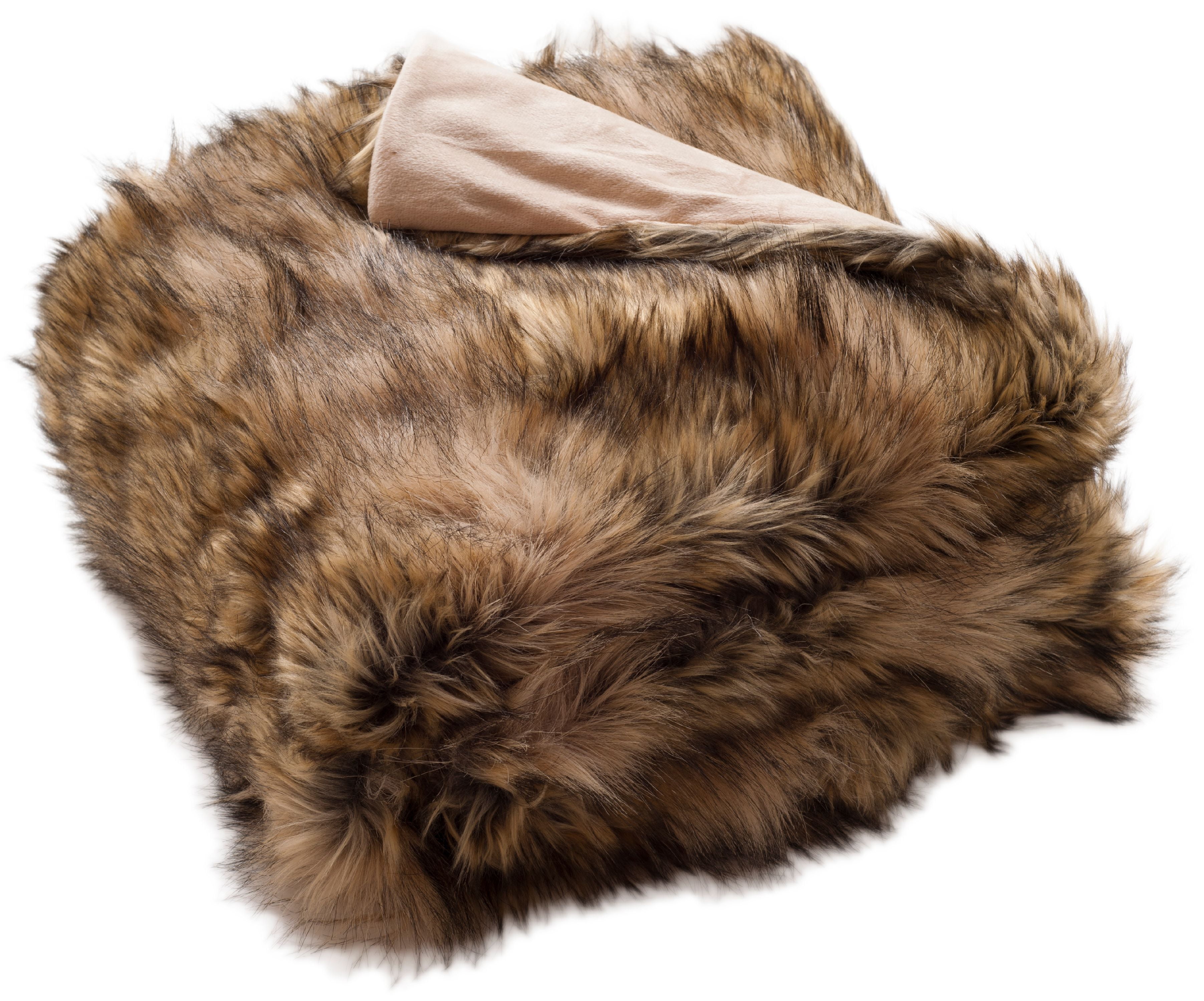 Safavieh faux fur throw hotsell