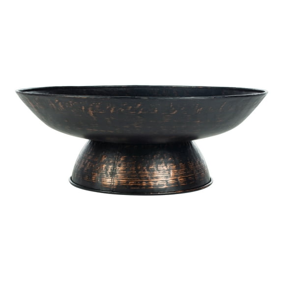 Safavieh Grenada 30" Diameter Outdoor Fire Pit, Black